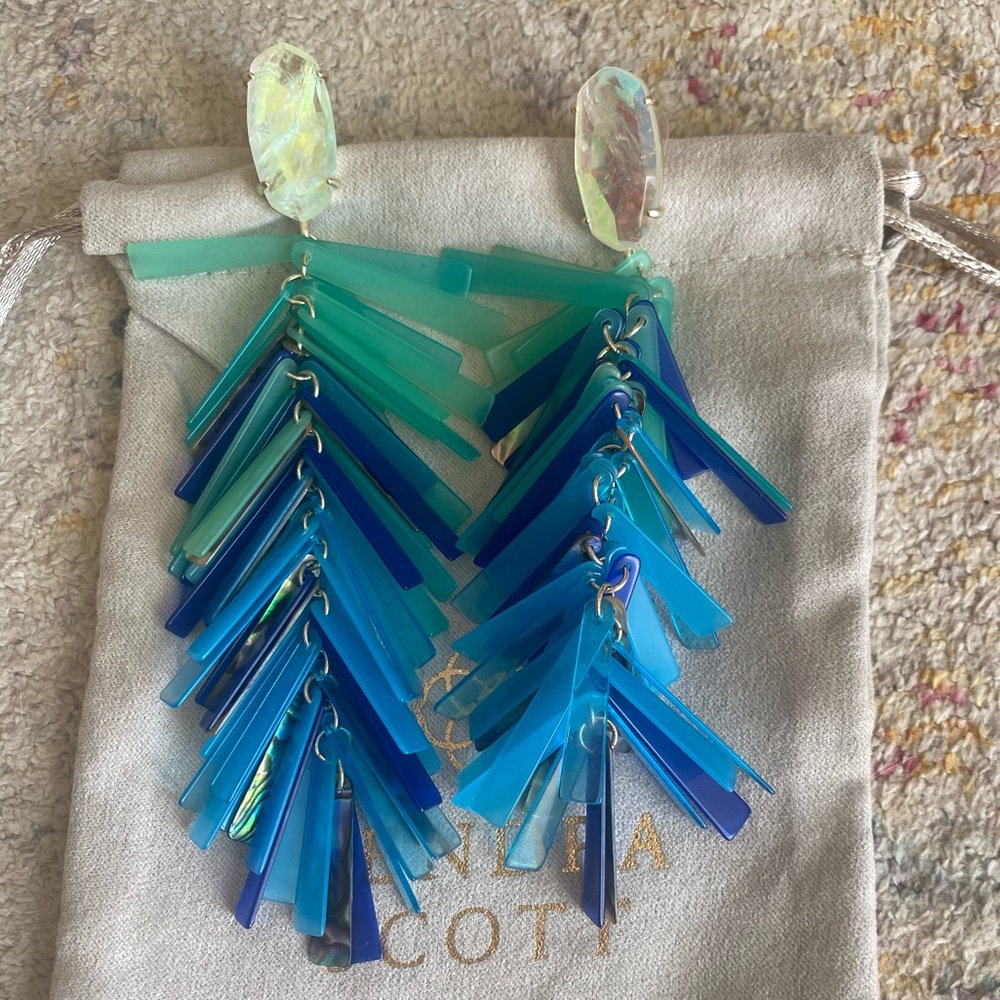 Kendra Scott earrings